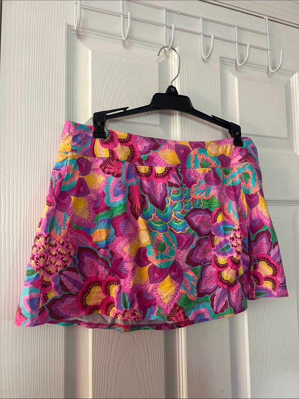 NWT Women’s Colorful Floral Swim Skirt